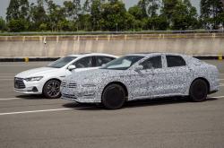 比亚迪秦L路试谍照曝光 或为12-13万起售