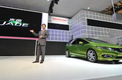 翼起释FUN Honda携众多明星车型闪耀2023重庆摩展