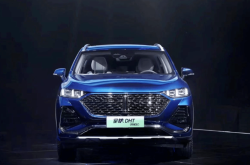 动力挺强 质感挺好 测试拿铁DHT-PHEV