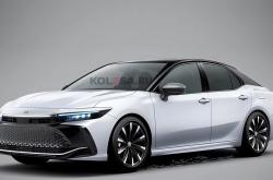 三种风格外观可选 全新凯美瑞3月6日上市