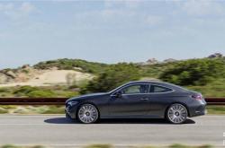 定位双门轿跑 奔驰CLE将于3月26日上市