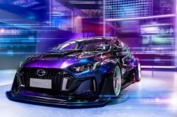 中国速度强强联合 体育界有“苏炳添” 汽车界有“中国影豹”