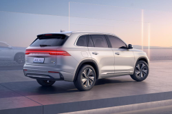 吉利星瑞&星越L新版本上市 售价12.97万起