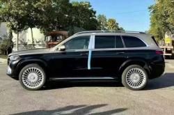 王者风范 迈巴赫GLS Night Series海外上市