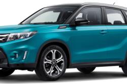 专供欧洲市场 新款铃木VITARA官图发布