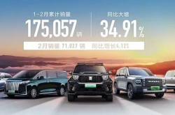 3月全球电动汽车销量或为123万辆，同比增长12%