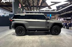 猛士917在瑞士上市，售价约118万元