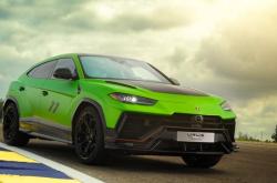 Urus Performante 赛道越野试驾体验