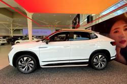 一汽-大众全新探岳谍照曝光 换装全新前脸