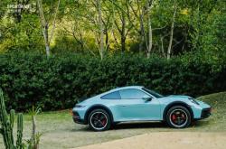 充满去野的基因 试驾保时捷911 Dakar