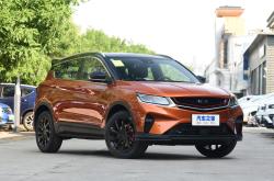 吉利缤越超能版正式上市 售价为6.68-7.38万