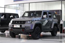 全新北京BJ40环塔冠军版上市 售价22.98万