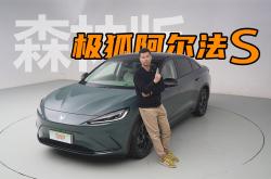 极狐阿尔法S/T森林版新增车型上市 售价22.58万起