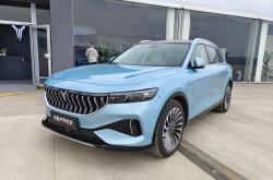 上市丨首搭百度Apollo领航辅助智驾 新岚图FREE售价26.69万元