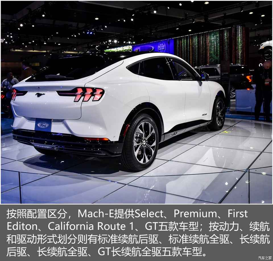 福特Mustang Mach-E降价高达8,100美元