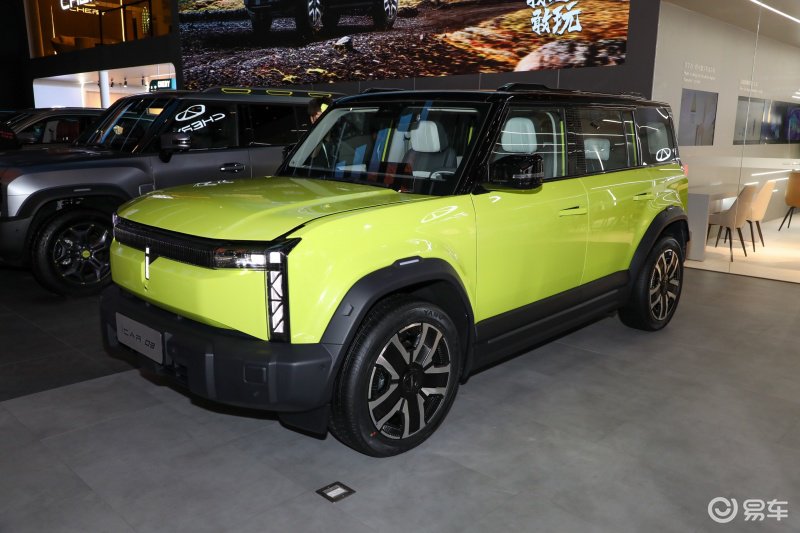 12.98万元起！“潮盒电动SUV”iCAR 03开启全球预售